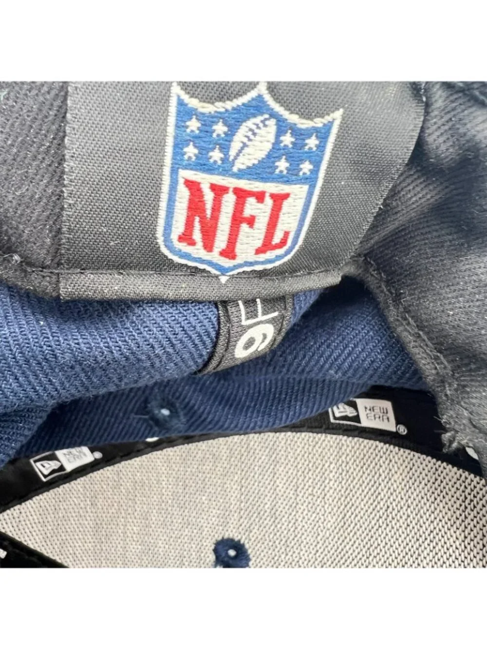 Dallas Cowboys NFL New Era 9fifty Vintage Blue Navy Grey Snapback Hat Cap